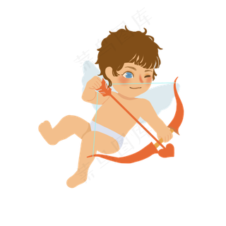 七夕爱神丘比特