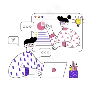 在线课程图解概念