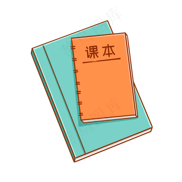 教师节读书日书籍课本5(2048X2048(DPI:300))psd模版下载