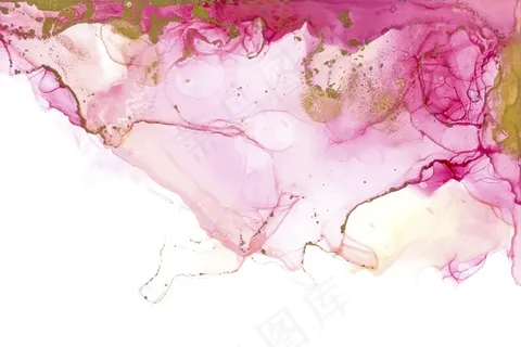 金箔水彩背景 金箔水彩背景