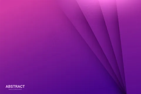 紫色背景在紫色暗空间背景上重叠紫色层