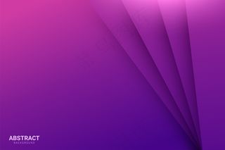 紫色背景在紫色暗空间背景上重叠紫色层