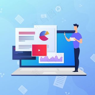 与导师合作的各种在线课程