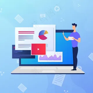 与导师合作的各种在线课程