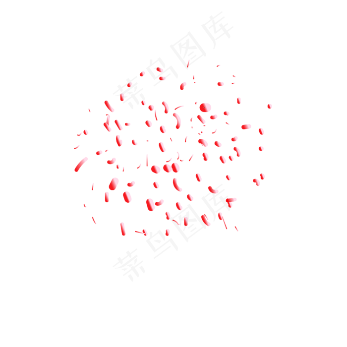 漂浮碎屑(4167*4167px 300 dpi )ai矢量模版下载