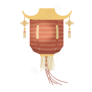 中秋古典灯笼喜庆灯笼元素