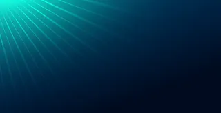 光线衰减的抽象蓝色背景