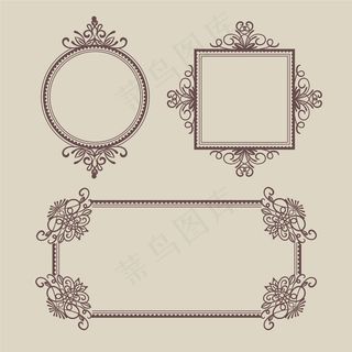 复古装饰框系列