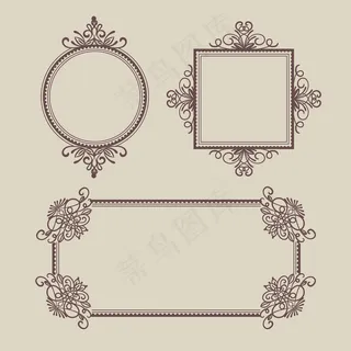 复古装饰框系列