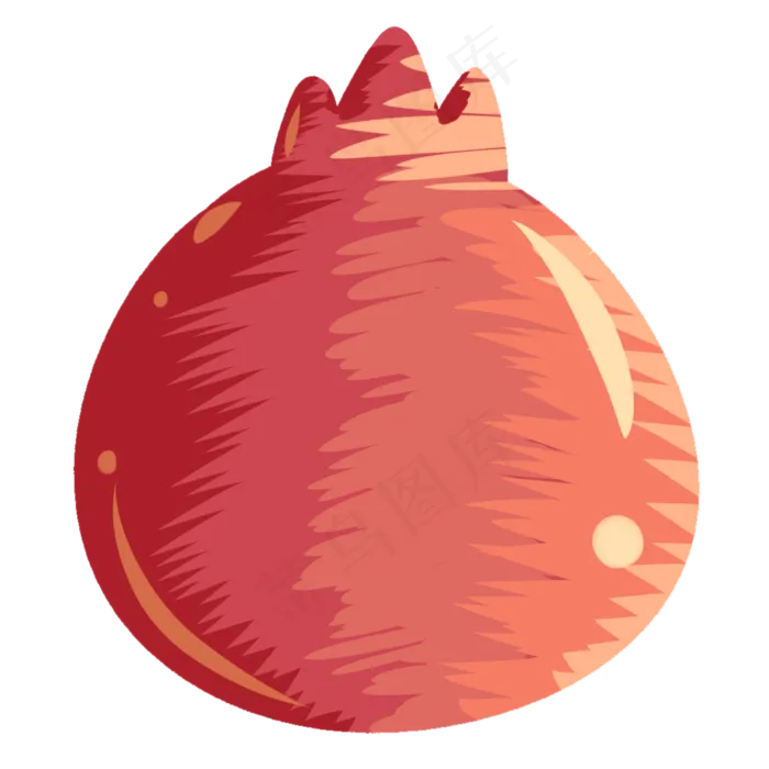 卡通水果石榴系列六(2000X2000(DPI:320))psd模版下载