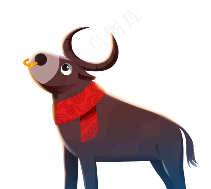 2021年春节牛年牛