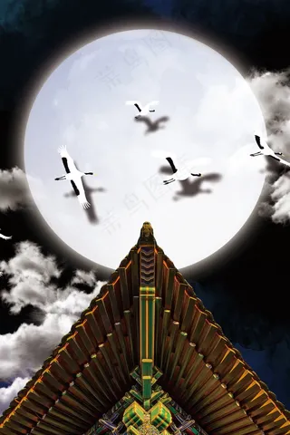 中国风背景 古典背景