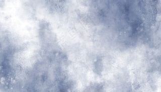 美丽的蓝色水彩背景