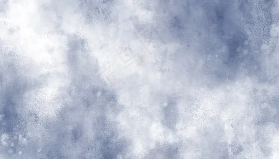 美丽的蓝色水彩背景 美丽的蓝色水彩背景