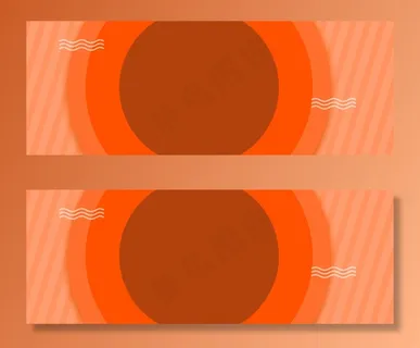 双十一淘宝全球购物节橘色banner 双十一淘宝全球购物节橘色banner