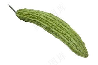 苦瓜苦涩味青绿清热解暑