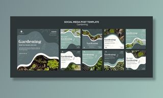 Instagram的园艺博文集