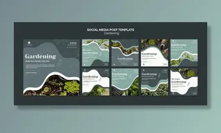 Instagram的园艺博文集