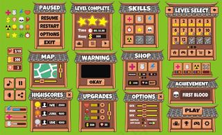 创建游戏的用户界面