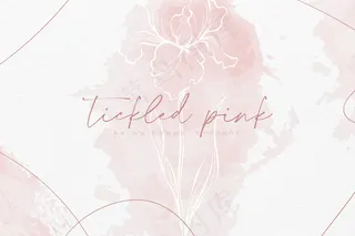 水彩背景柔和的颜色