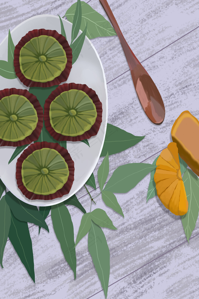 中秋节之冰皮月饼中秋