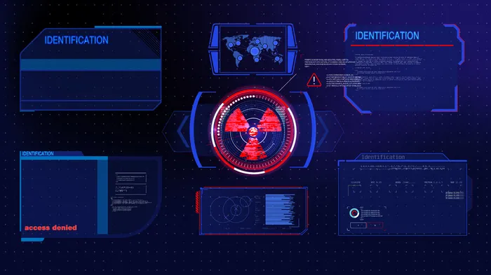 Hud、ui、gui未来用户界面屏幕元素集。电子游戏的高科技屏幕。eps,ai矢量模版下载