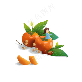 秋分食物吃柿子