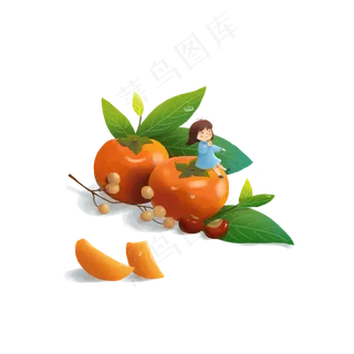 秋分食物吃柿子