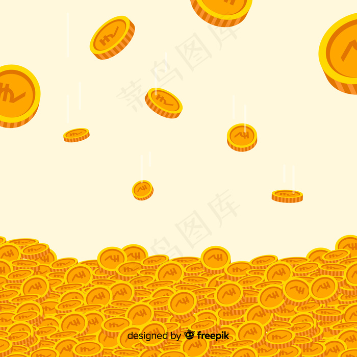 印度卢比硬币eps,ai矢量模版下载