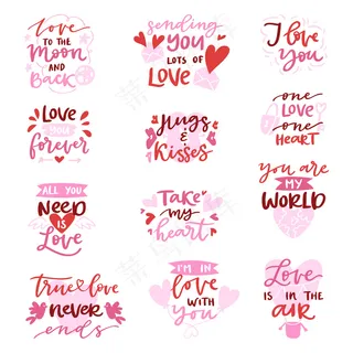 Love可爱的书法可爱的字母iloveyou用心形符号为情人在情人节心爱的卡片插图孤立在白色背景上 Love可爱的书法可爱的字母iloveyou用心形符号为情人在情人节心爱的卡片插图孤立在白色背景上