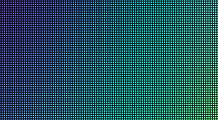 Led屏幕纹理。像素数字显示。插图eps,ai矢量模版下载