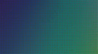 Led屏幕纹理。像素数字显示。插图