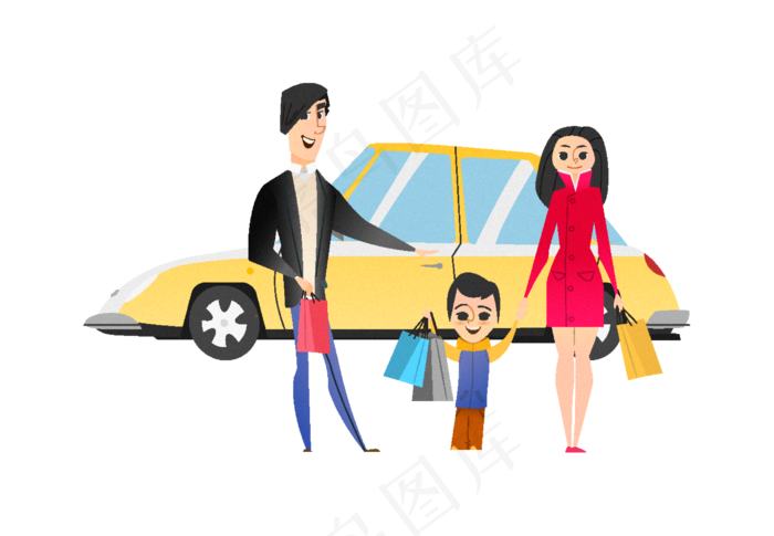 重阳节一家人团圆场景套图