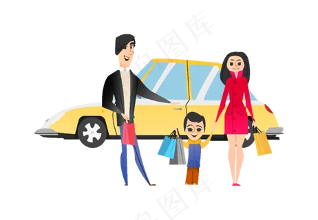 重阳节一家人团圆场景套图