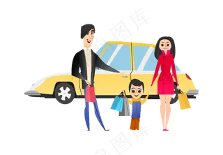 重阳节一家人团圆场景套图