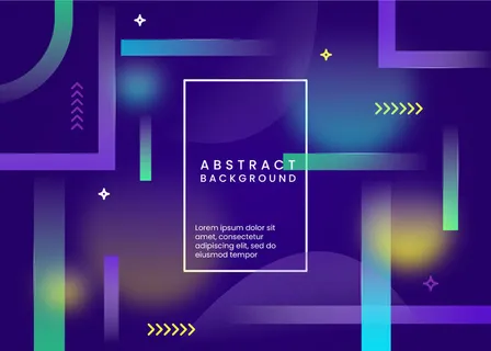 紫色抽象背景，带圆形模糊