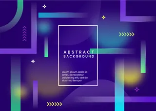 紫色抽象背景，带圆形模糊