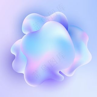 流体抽象背景