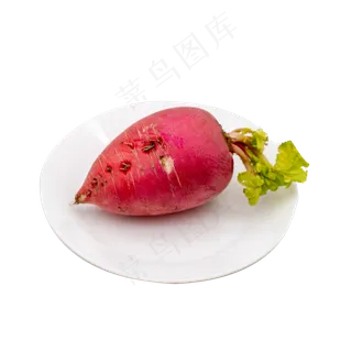 红萝卜蔬菜实物拍摄