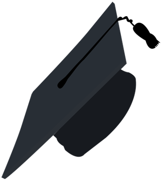 大学硕士毕业学士帽