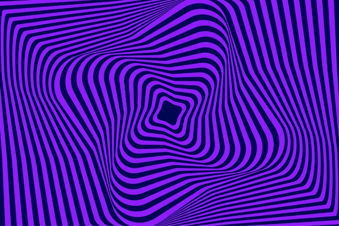 迷幻扭曲的紫色和黑色背景eps,ai矢量模版下载