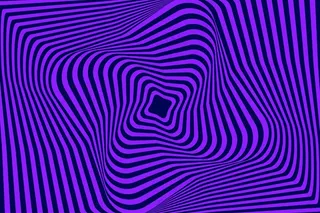 迷幻扭曲的紫色和黑色背景