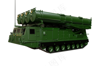 履带式洲际远程导弹车