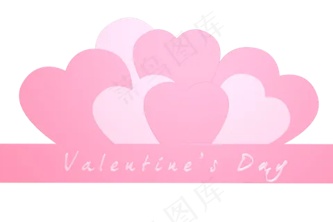 情人节浪漫矢量图