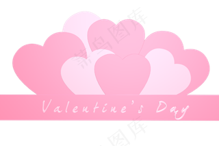 情人节浪漫矢量图