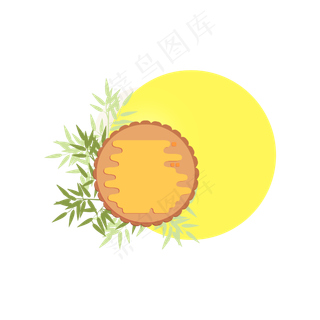 矢量手绘卡通月亮