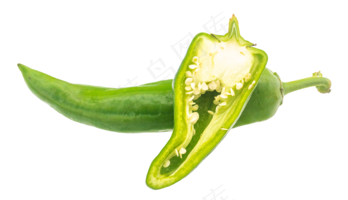 一个食材辣椒