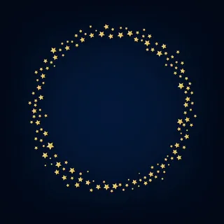 金星球蓝色背景