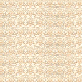 单色黄色艺术装饰无缝图案