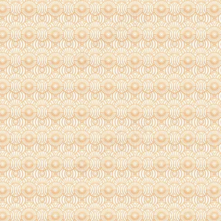 单色黄色艺术装饰无缝图案